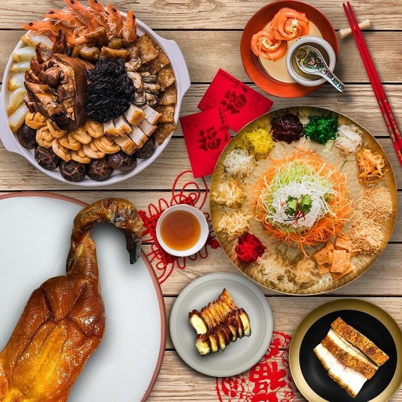 London Fat Duck @Raffles City