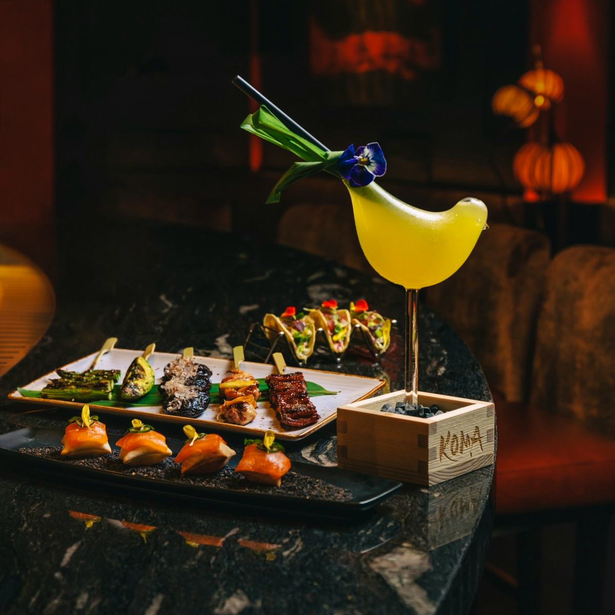 Koma, - Restaurant Review, Menu, Opening Times