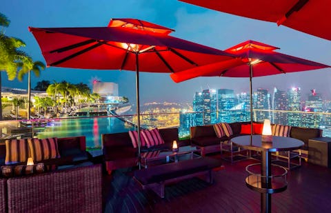 Skybar at Cé La Vi