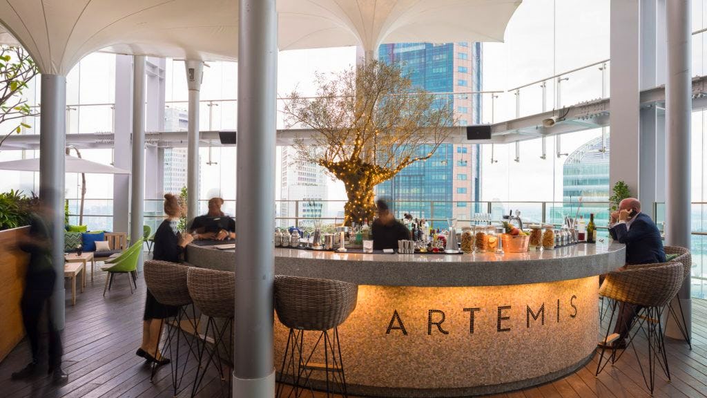 Artemis Grill, Singapore - Restaurant Review, Menu, Opening Times