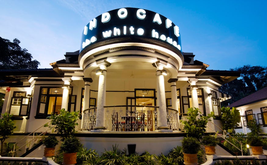 Indocafé – The White House 