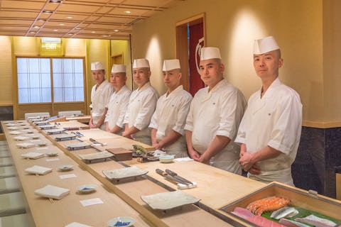 Shinji by Kanesaka - Carlton Hotel