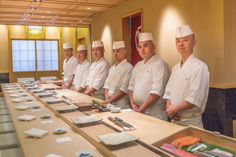 Shinji by Kanesaka - Carlton Hotel