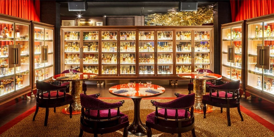The Whiskey Library