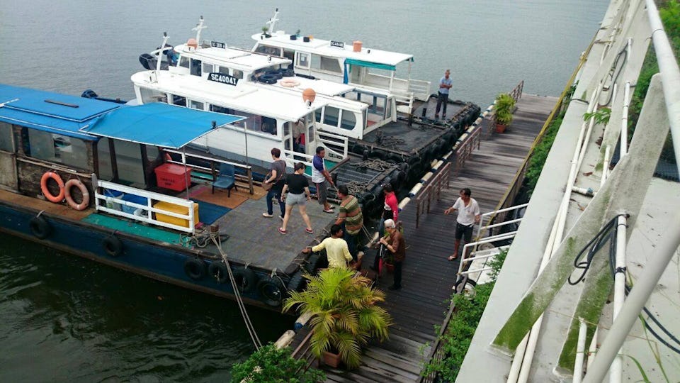 Smith Marine Floating Restaurant
