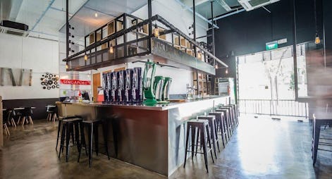 1 Tyrwhitt Bistro & Bar