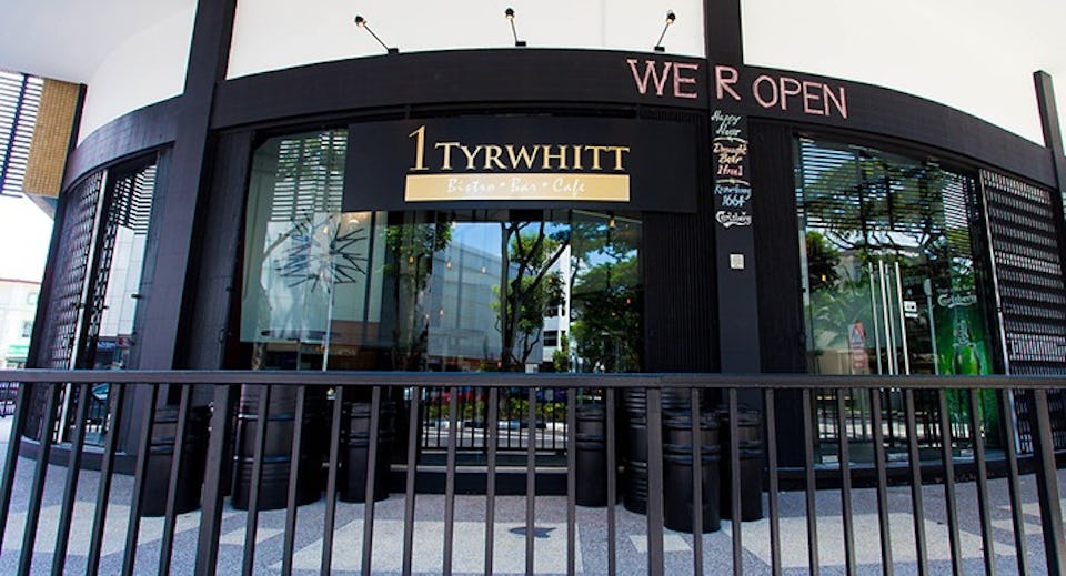 1 Tyrwhitt Bistro & Bar