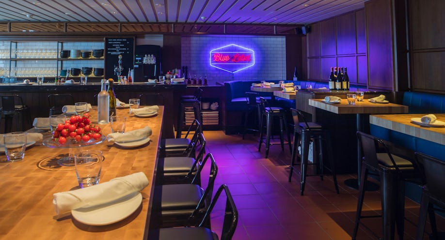 Blue Label Pizza & Wine – Ann Siang