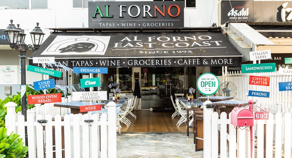 Al Forno Tapas & Wine Bar