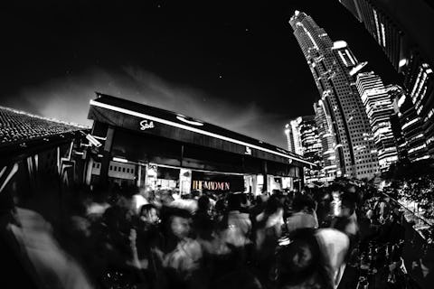 The Mad Men Attic Bar