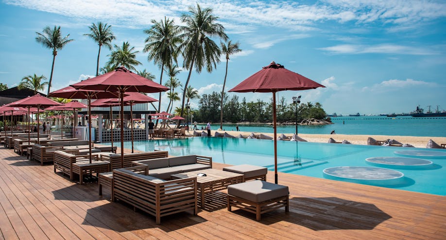 Rumours Beach Club - Sentosa