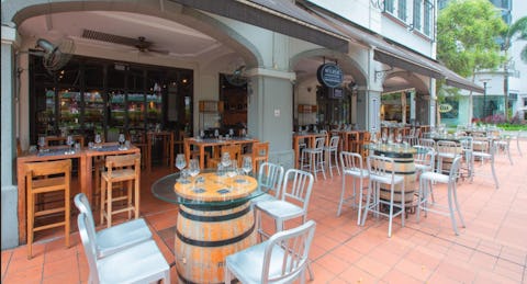 Wine Connection Tapas & Bistro