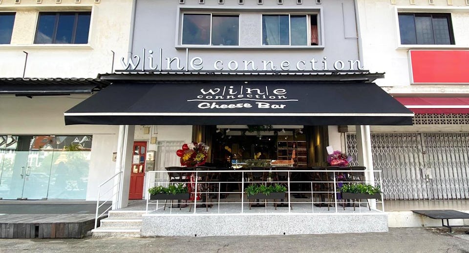Wine Connection Cheese Bar - Frankel Avenue