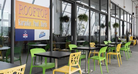 Rooftop Cafe & Bar