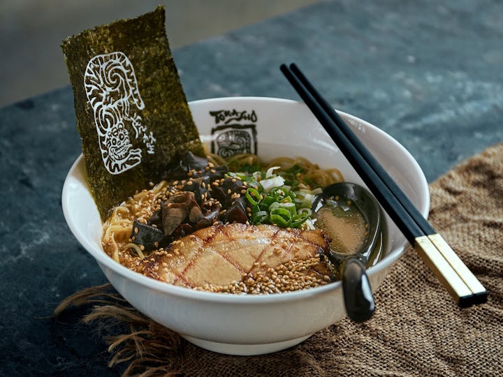 Torasho Ramen and Charcoal Bar