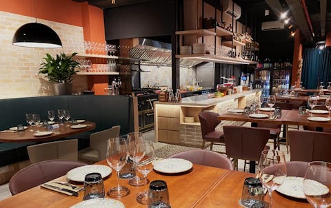 Griglia Open Fire Italian Kitchen