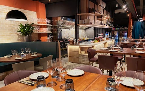 Griglia Open Fire Italian Kitchen